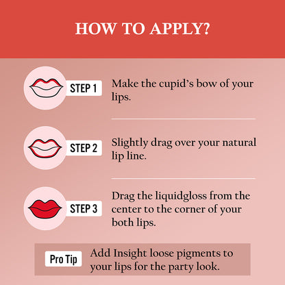 INSIGHT LIP GLOSS LG-55 12 RICHER THAN WINE