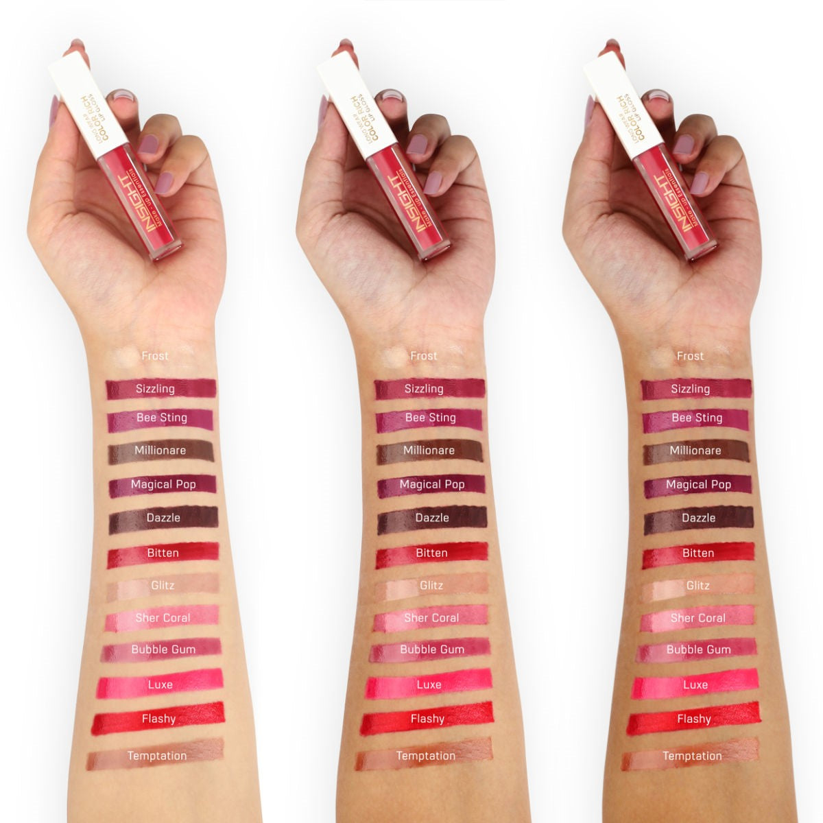 INSIGHT LIP GLOSS LG-55 12 RICHER THAN WINE