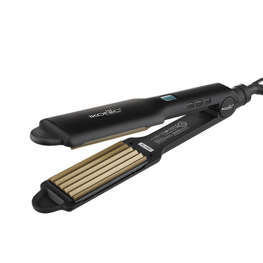 IKONIC PROFESSIONAL HAIR CRIMPER S9+ BLACK