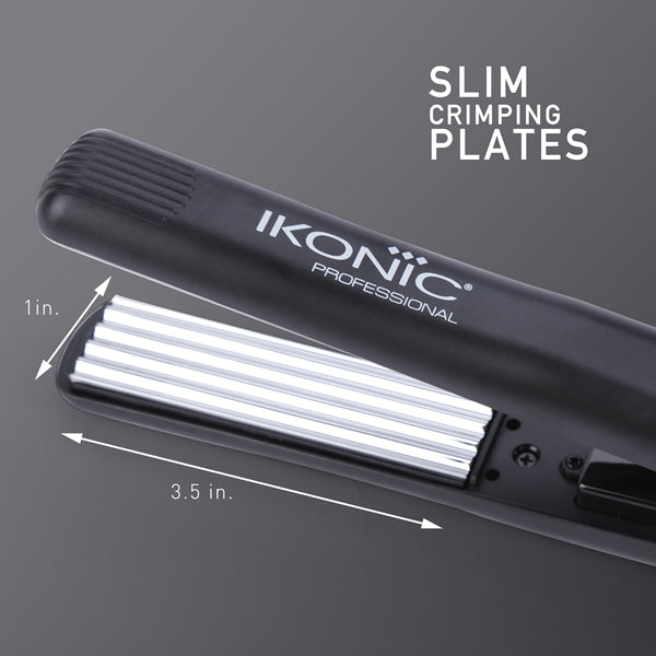 IKONIC PROFESSIONAL HAIR CRIMPER TITANIUM