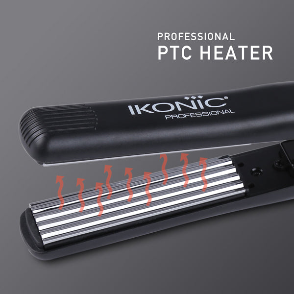 IKONIC PROFESSIONAL HAIR CRIMPER TITANIUM