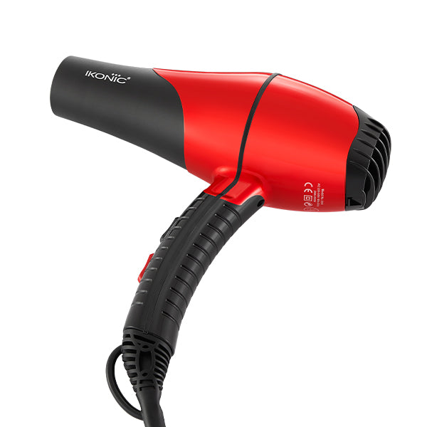 IKONIC PROFESSIONAL HAIR DRYER PRO 2200 RED BLACK