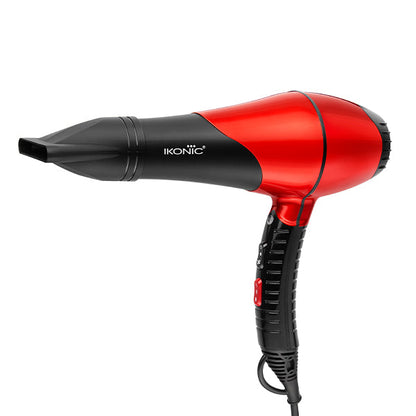 IKONIC PROFESSIONAL HAIR DRYER PRO 2200 RED BLACK