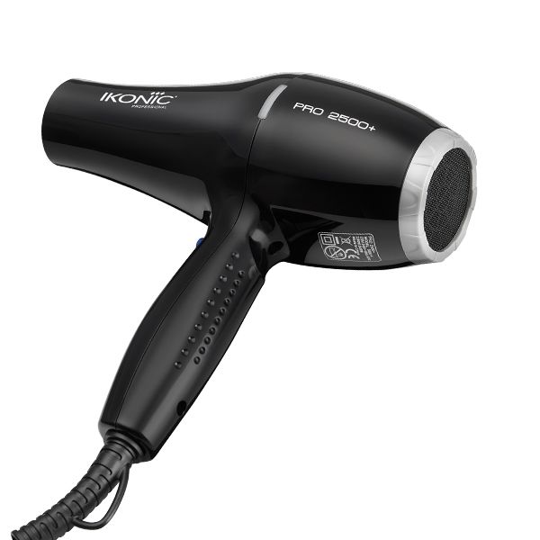 IKONIC PROFESSIONAL HAIR DRYER PRO 2500+ BLACK