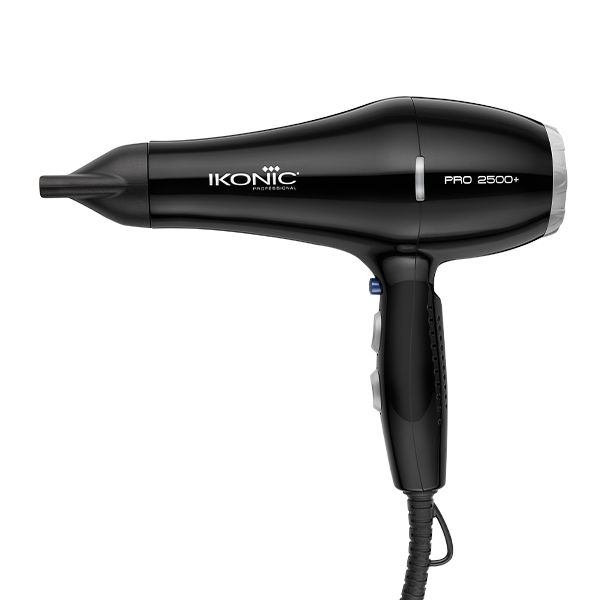 IKONIC PROFESSIONAL HAIR DRYER PRO 2500+ BLACK