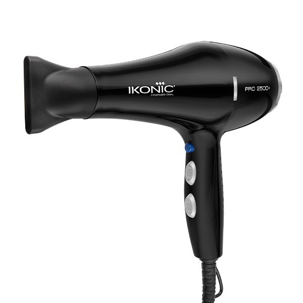 IKONIC PROFESSIONAL HAIR DRYER PRO 2500+ BLACK