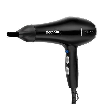 IKONIC PROFESSIONAL HAIR DRYER PRO 2500+ BLACK