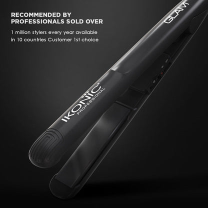 IKONIC PROFESSIONAL HAIR STRAIGHTENER GLAM