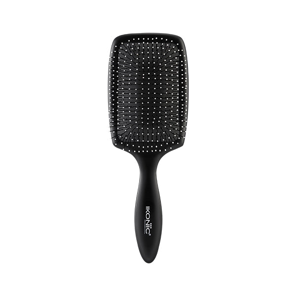 IKONIC PROFESSIONAL HAIR BIG PADDLE BRUSH BLACK