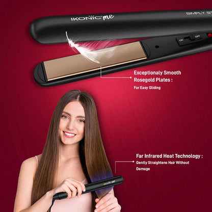 IKONIC PROFESSIONAL HAIR STRAIGHTENER SIMPLY