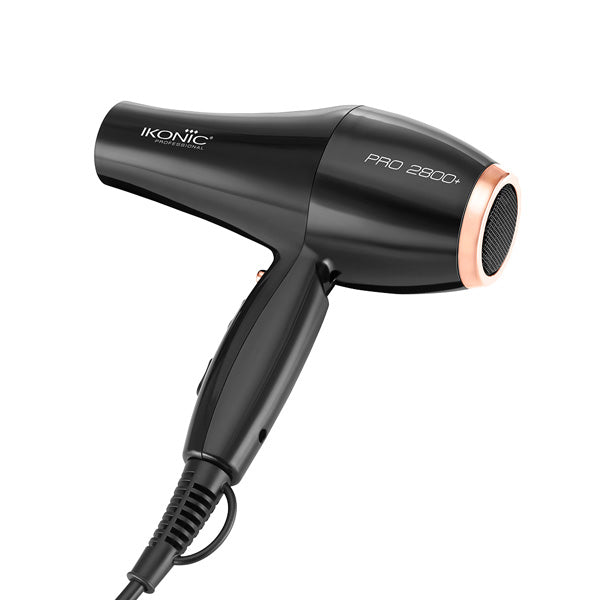 IKONIC PROFESSIONAL HAIR DRYER 2800 BLACK