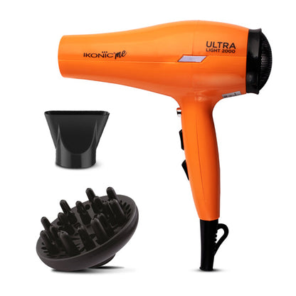 IKONIC PROFESSIONAL HAIR DRYER 2000 ULTRALIGHT