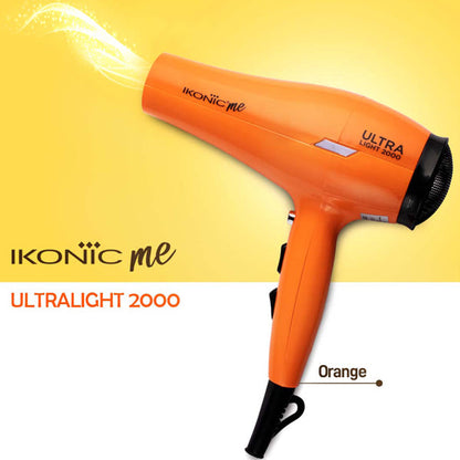 IKONIC PROFESSIONAL HAIR DRYER 2000 ULTRALIGHT