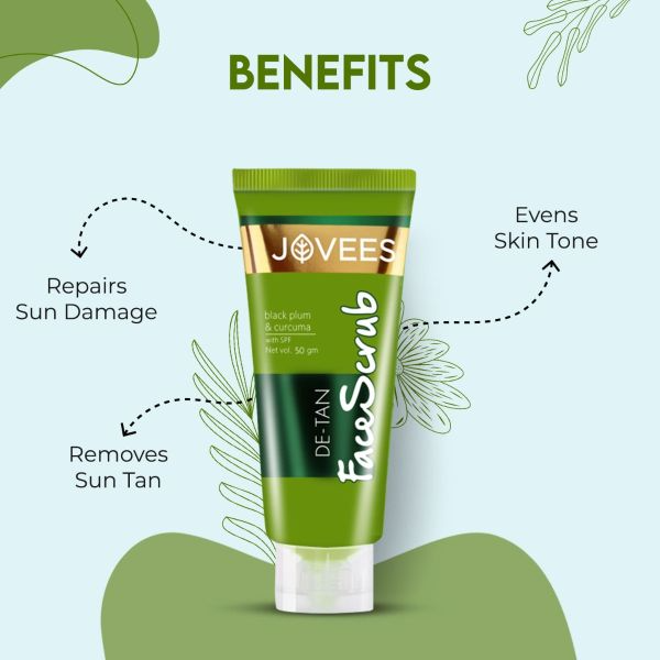 JOVEES DE-TAN SCRUB 50GM