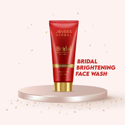 JOVEES BRIDAL BRIGHTENING FACE WASH 120ML