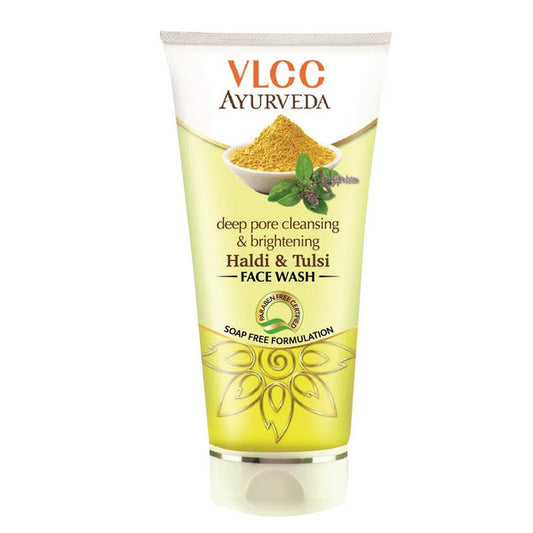 VLCC FACEWASH HALDI & TULSI 100ML