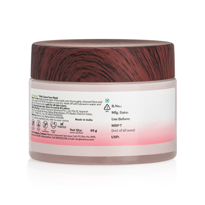 PURE SENSE FACE MASK PINK GUAVA