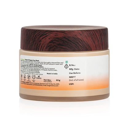 PURE SENSE PAPAYA FACE MASK 65 GM