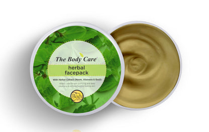 THE BODY CARE FACE PACK HERBAL 500 GRM