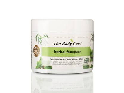 THE BODY CARE FACE PACK HERBAL 500 GRM