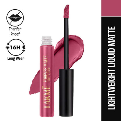 LAKME FOREVER MATTE LIQUID MATTE 25 PINK BALLET 5.6ML