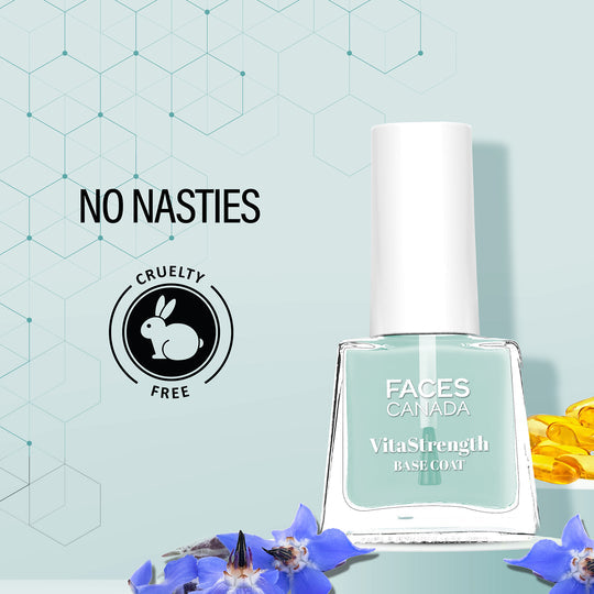 FACES VITA STRENGTH NAIL BASE COAT C03 5ML  CC5705