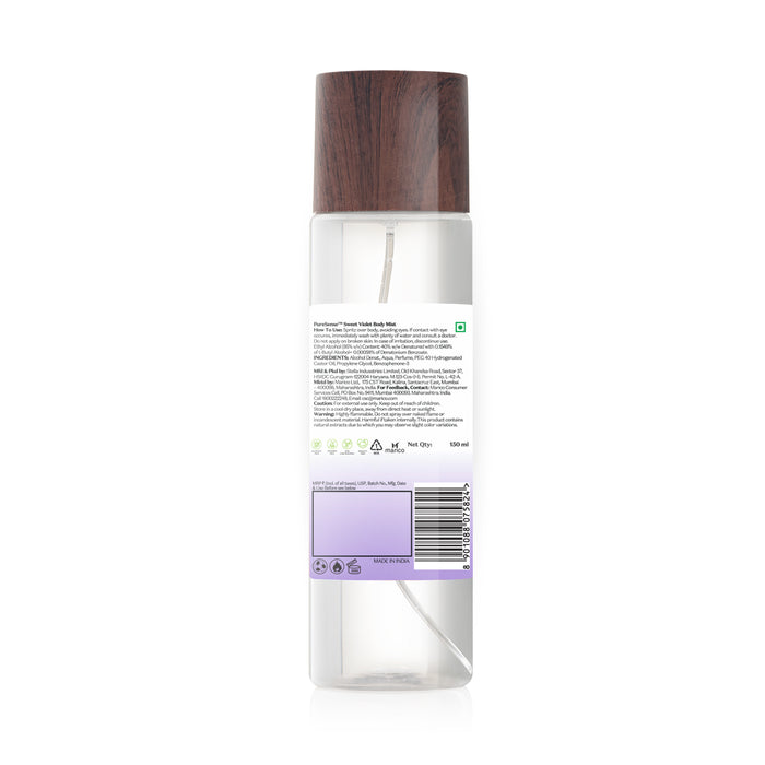 PURE SENSE BODY MIST SWEET VIOLET 150ML