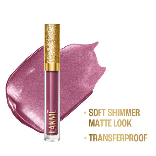 Lakme Be-Jewel Shimmer Lip Liquid
