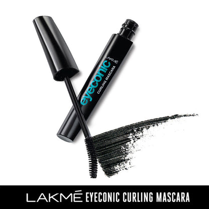 LAKME 9TO5 EYECONIC CURLING MASCARA INTENSE BLACK FINISH 9ML