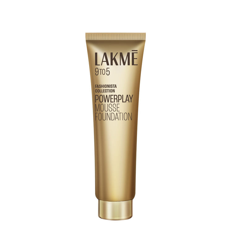 LAKME 9TO5 POWERPLAY MOUSSE FOUNDATION 02 BEIGE VANILLA 25G