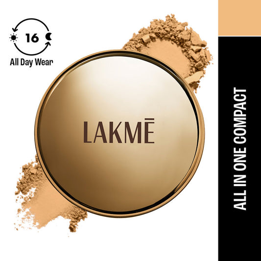 LAKME 9TO5 FOUNDATION POWDER PRIMER MATTE 03 SILKY GOLDEN 9 G