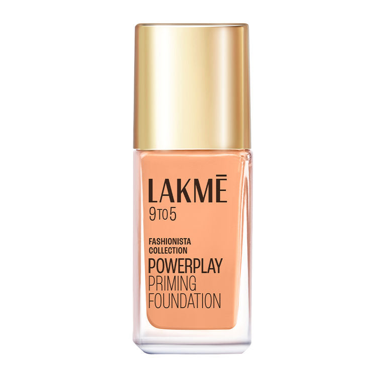 LAKME 9TO5 FOUNDATION PRIMER MATTE W160 WARM SAND 25 ML