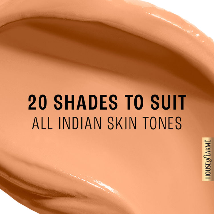 LAKME 9TO5 FOUNDATION PRIMER MATTE W160 WARM SAND 25 ML