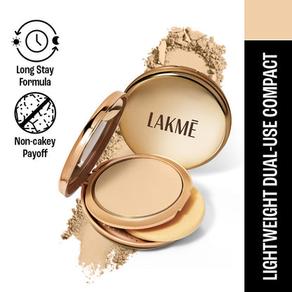 LAKME 9TO5 COMPACT WET N DRY 10 IVORY