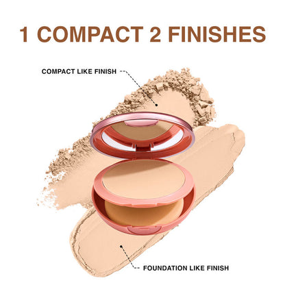 LAKME 9TO5 COMPACT WET N DRY 10 IVORY