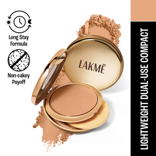 LAKME 9TO5 COMPACT WET N DRY 16 SAND 9G