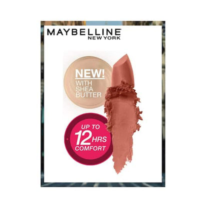 MAYBELLINE LIPSTICK COLOR SENSATIONAL 506 TOASTED