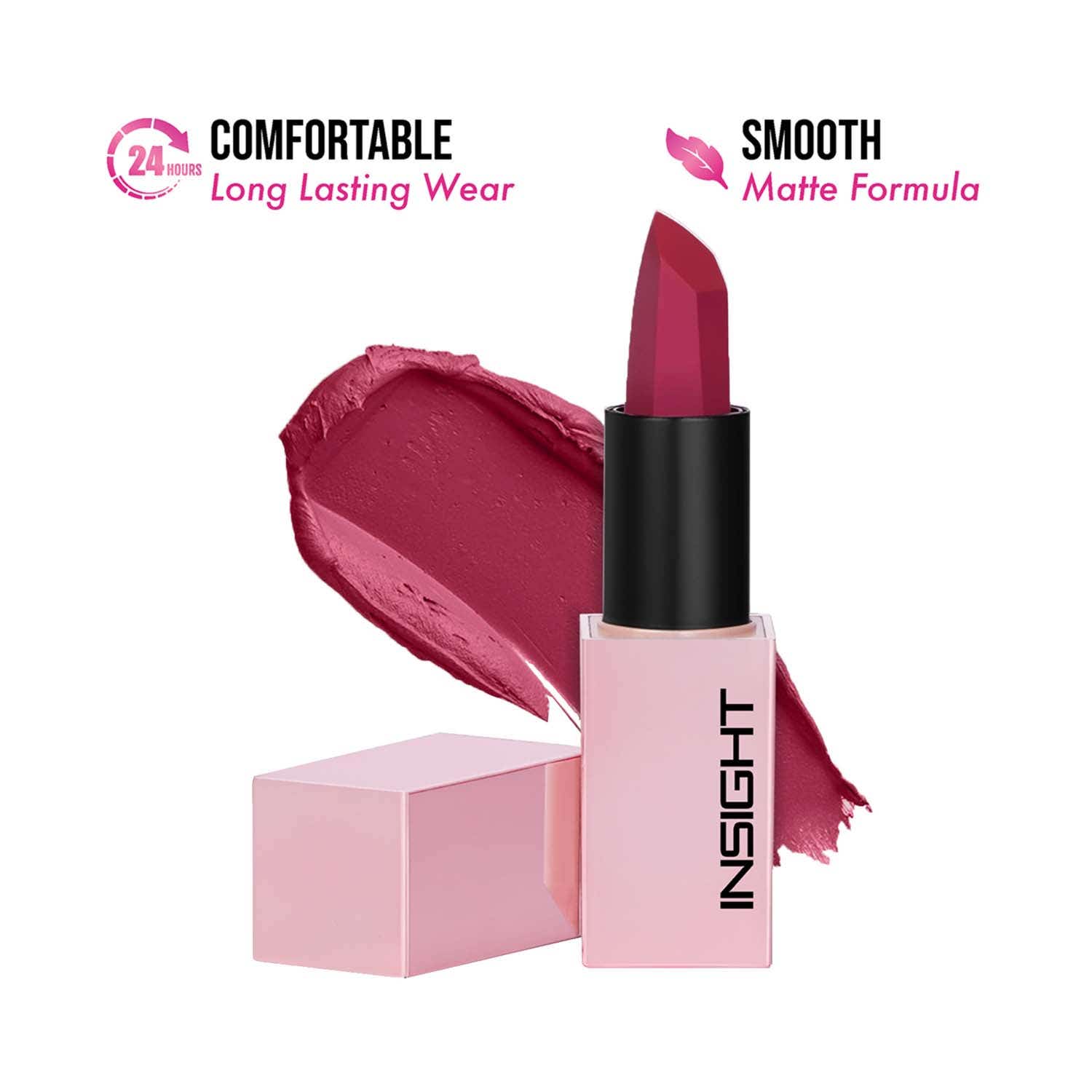 Insight Cosmetics Prime Matte Lipstick Lime Soda