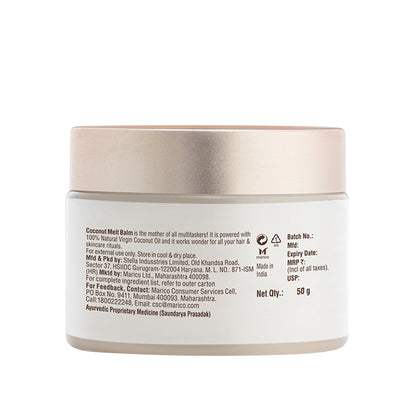 COCO SOUL COCONUT MELT BALM 50G