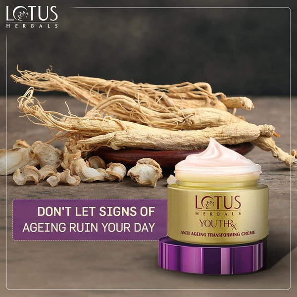 LOTUS HERBALS YOUTH RX ANTI AGEING DAY CREAM 10 G