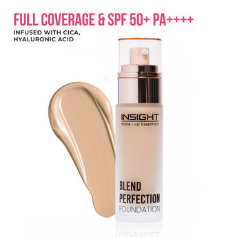 INSIGHT BLEND PERFECTION FOUNDATION FD-49 01 PEACHY AMBER 50G