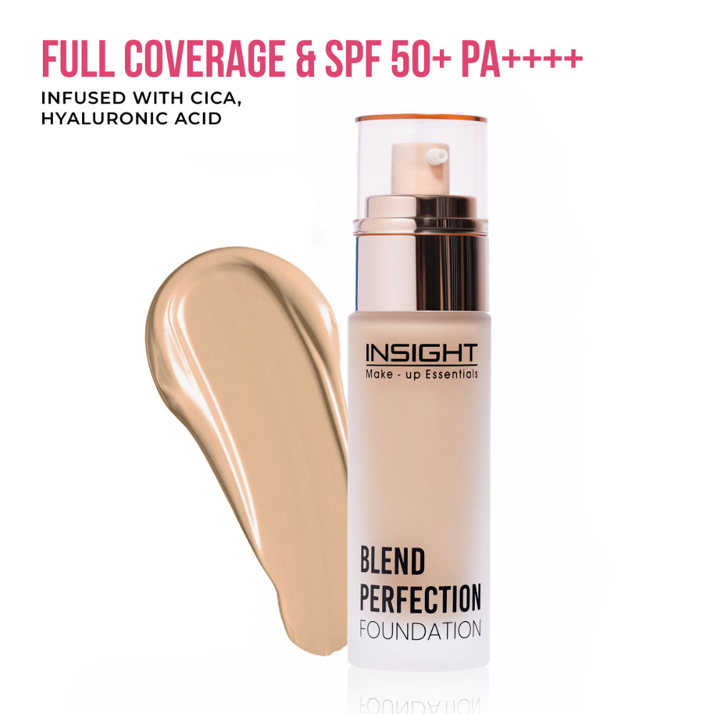 INSIGHT BLEND PERFECTION FOUNDATION FD-49 02 SILK SAND 50G