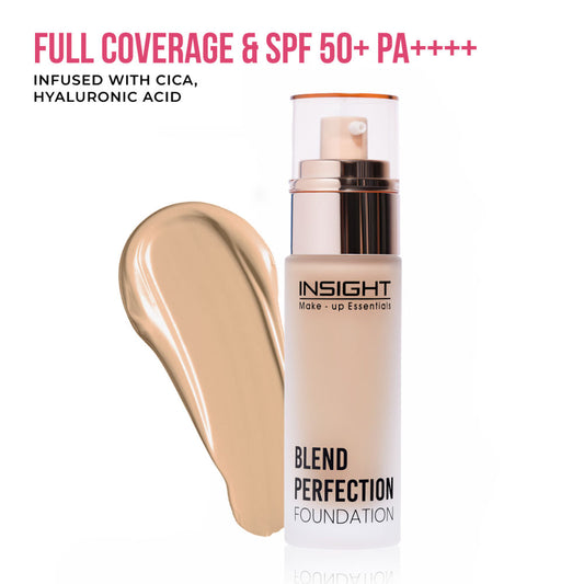 INSIGHT BLEND PERFECTION FOUNDATION FD-49 02 SILK SAND 50G