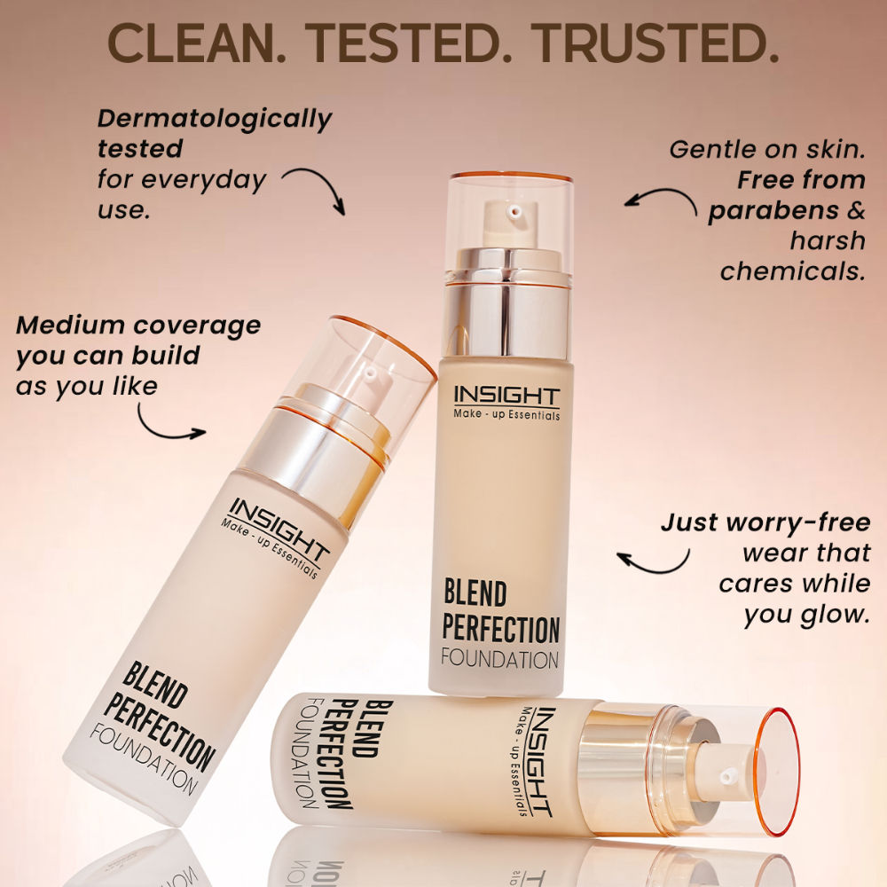 INSIGHT BLEND PERFECTION FOUNDATION FD-49 02 SILK SAND 50G