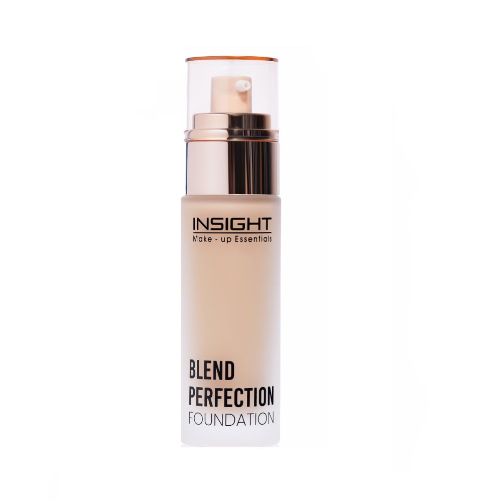 INSIGHT BLEND PERFECTION FOUNDATION FD-49 02 SILK SAND 50G