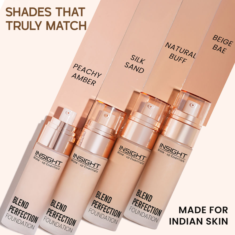 INSIGHT BLEND PERFECTION FOUNDATION FD-49 03 NATURAL BUFF 50G