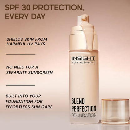 INSIGHT BLEND PERFECTION FOUNDATION FD-49 03 NATURAL BUFF 50G
