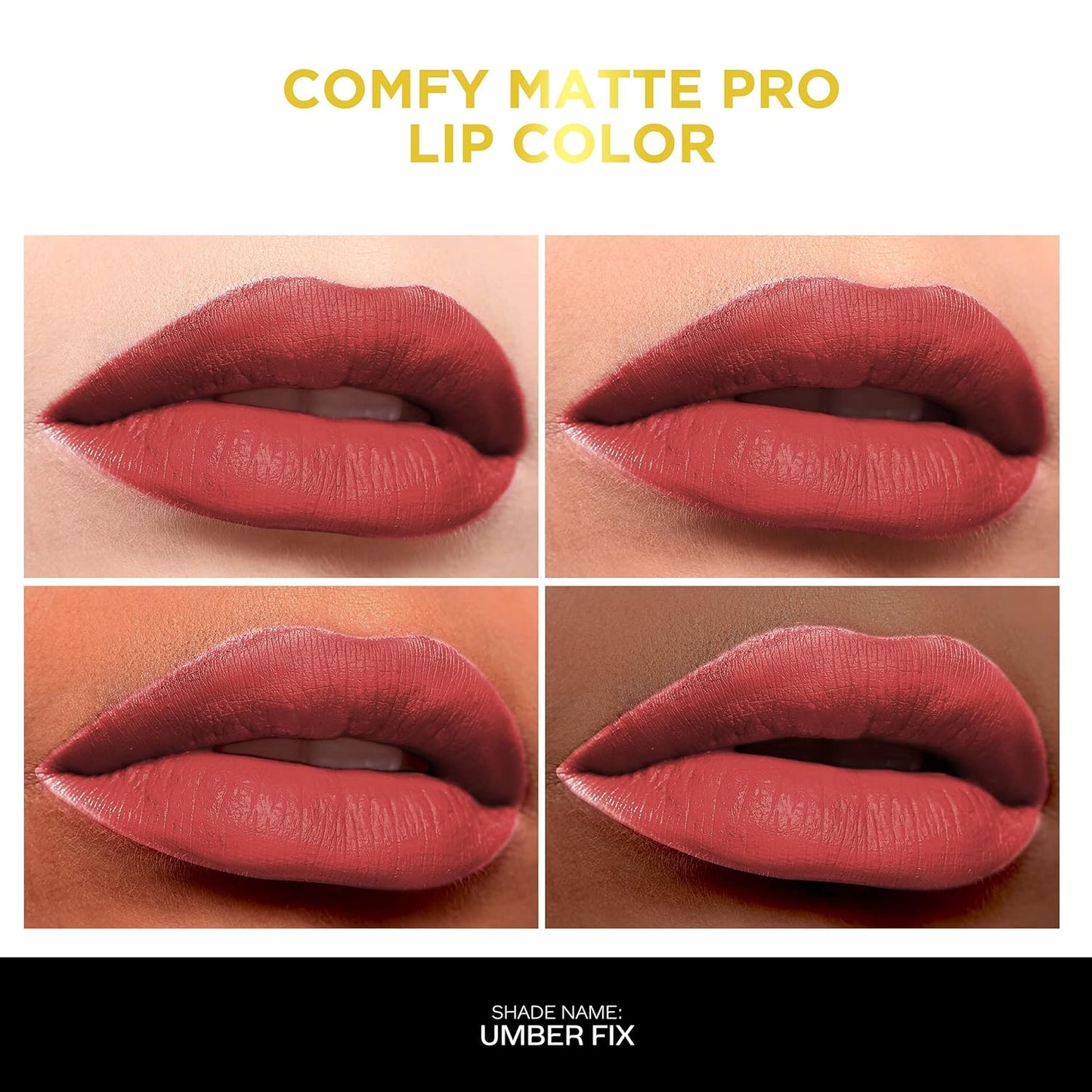 FACES LIPSTICK COMFY MATTE 10 UMBER FIX 5.5ML