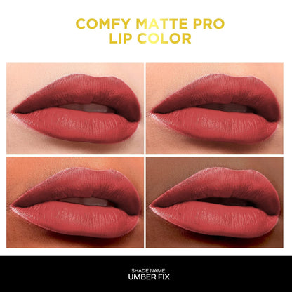 FACES LIPSTICK COMFY MATTE 10 UMBER FIX 5.5ML