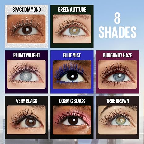 MAYBELLINE LASH SENSATIONAL SKY HIGH MASCARA BURGUN